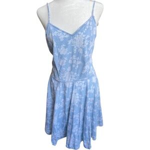 Tinseltown Denim Couture Dress